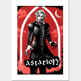 Astarion Baldurs Gate 3 - Nosferatu Posters and Art